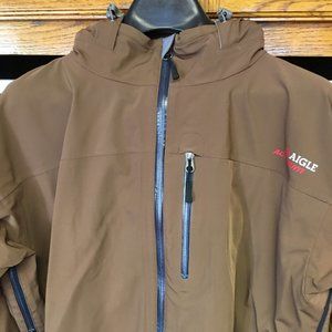 NWOT Men's Aigle Med-Lg hiking/climbing jacket